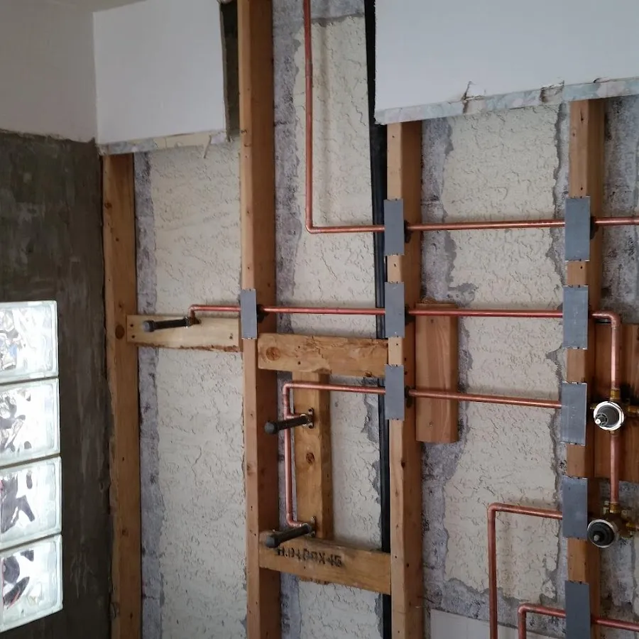 Copper pipe installation for Repiping in Granite Bay