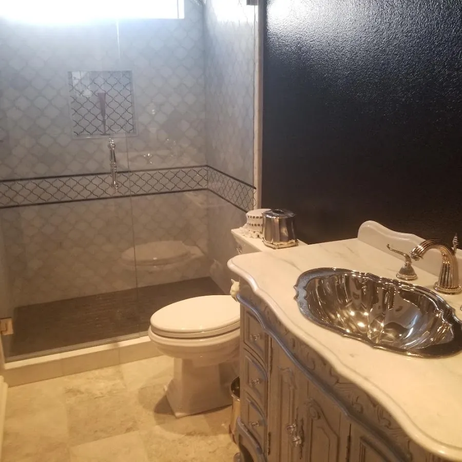 Professional plumbing work and bathroom remodeling in Granite Bay